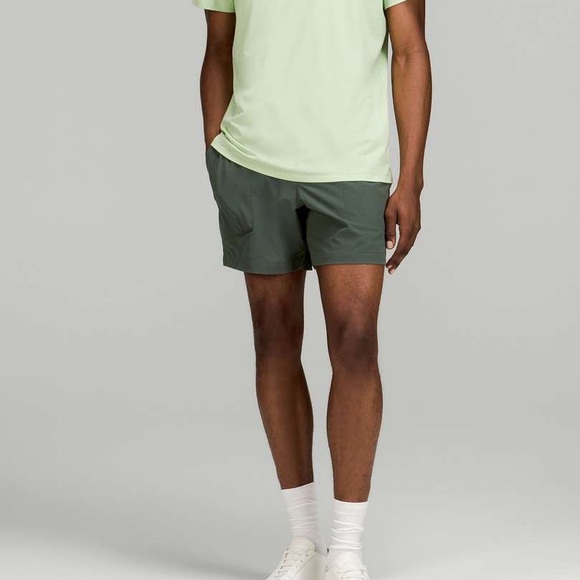 NWT / Lululemon Bowline Short 5" *Stretch Ripstop - Picture 2 of 8